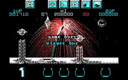Wizball for IBM PC/Compatibles - Game over.