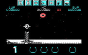 Wizball for IBM PC/Compatibles - Game start.
