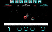 Wizball for IBM PC/Compatibles - These bubble are safe to touch.