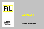 Wizball for Thomson TO - Loading screen.