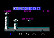 Wizball for Amstrad CPC - Get ready!