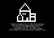 APBA Major League Players Baseball: 1989 Master Edition for Apple II - Loading screen.