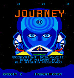 Journey for Arcade - Title screen.
