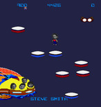 Journey for Arcade - Jump on all of the drums to turn them blue!