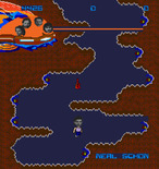 Journey for Arcade - Crash! Neal falls off of the screen...