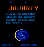 Journey for Arcade - Game attract mode; the story so far...