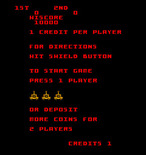Satan's Hollow for Arcade - Press 1 player start button to begin!