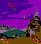 Satan's Hollow for Arcade - Game start.