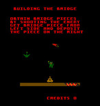 Satan's Hollow for Arcade - Game instructions.