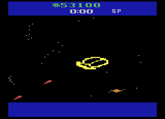 Journey Escape Atari 2600 Screenshot: Level complete, all band members escaped!