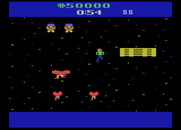 Journey Escape for Atari 2600 - Game start.