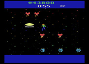 Journey Escape for Atari 2600 - The blue alien-like creatures are the loyal roadies and also help out.