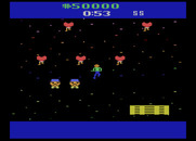 Journey Escape for Atari 2600 - Running past some groupies and shifty-eyed promoters...
