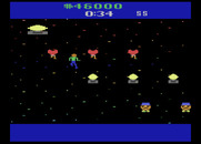 Journey Escape for Atari 2600 - The yellow circles are photographer flashes.