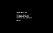Break Point Pro Tennis for IBM PC/Compatibles - Select any psyche modifiers?