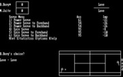 Break Point Pro Tennis for IBM PC/Compatibles - The game begins!