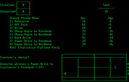Break Point Pro Tennis for IBM PC/Compatibles - How will you respond in this situation?