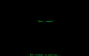 Break Point Pro Tennis for IBM PC/Compatibles - Ready for some tennis?