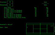 Break Point Pro Tennis for IBM PC/Compatibles - Game start.