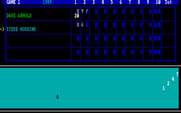 APBA Pro Bowling for IBM PC/Compatibles - Attempting to hit the remaining pins...