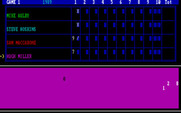 APBA Pro Bowling for IBM PC/Compatibles - 3 pins remaining...