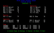 MSFL Pro League Football for IBM PC/Compatibles - Here's some information on the Cardinals...