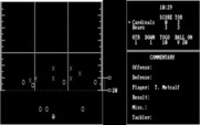 MSFL Pro League Football for IBM PC/Compatibles - The next play begins...