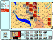 Kiev for IBM PC/Compatibles - Detailed map view.