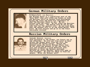 Kiev for IBM PC/Compatibles - Viewing orders...