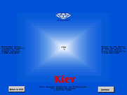 Kiev for IBM PC/Compatibles - Title screen.