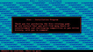 Kiev for IBM PC/Compatibles - Kiev installation introduction.