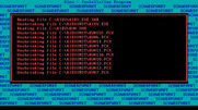 Kiev for IBM PC/Compatibles - The install program copying files...