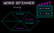 Word Spinner for IBM PC/Compatibles - Trying to find six words here...