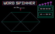 Word Spinner for IBM PC/Compatibles - You can move the blank space to the start or end of the words.