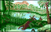 Chrono Quest for Amiga - Travelling to another time...