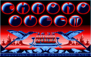 Chrono Quest for Amiga - Title screen (English/German version).