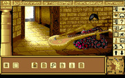 Chrono Quest for Amiga - Hmm, who is this?