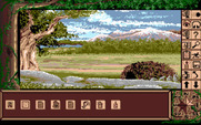 Chrono Quest for Amiga - Time to explore...