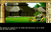 Chrono Quest for Amiga - Arrived at another destination...