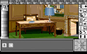 Chrono Quest for Amiga - The study; is there anything useful to take here?