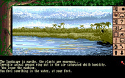 Chrono Quest for Amiga - Something is in the water! Be careful...