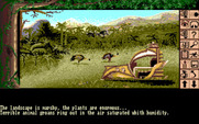 Chrono Quest for Amiga - I've arrived in a marshy location...