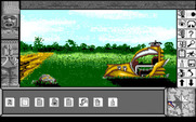 Chrono Quest for Amiga - Time to leave my chrono machine again...
