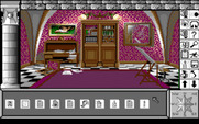 Chrono Quest for Amiga - What kinds of equipment can I locate here?
