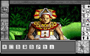 Chrono Quest for Amiga - Hmm, who have I found here?