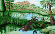 Chrono Quest for Atari ST - Looks like I'm travelling into the past!