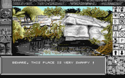 Chrono Quest for Atari ST - It's swampy here, I better be careful...