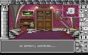 Chrono Quest for Atari ST - Nothing happens; I clicked in the wrong place.