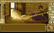 Chrono Quest for Atari ST - Who is this playing a musical instrument?