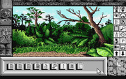 Chrono Quest for Atari ST - Lost in the jungle...